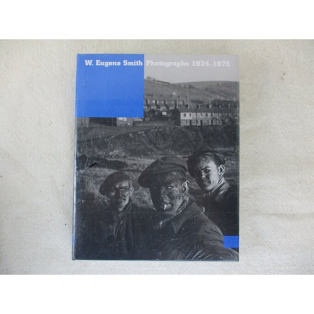 W Eugene Smith Photographs1934-1975 Harry N. Abrams First Edition Photography